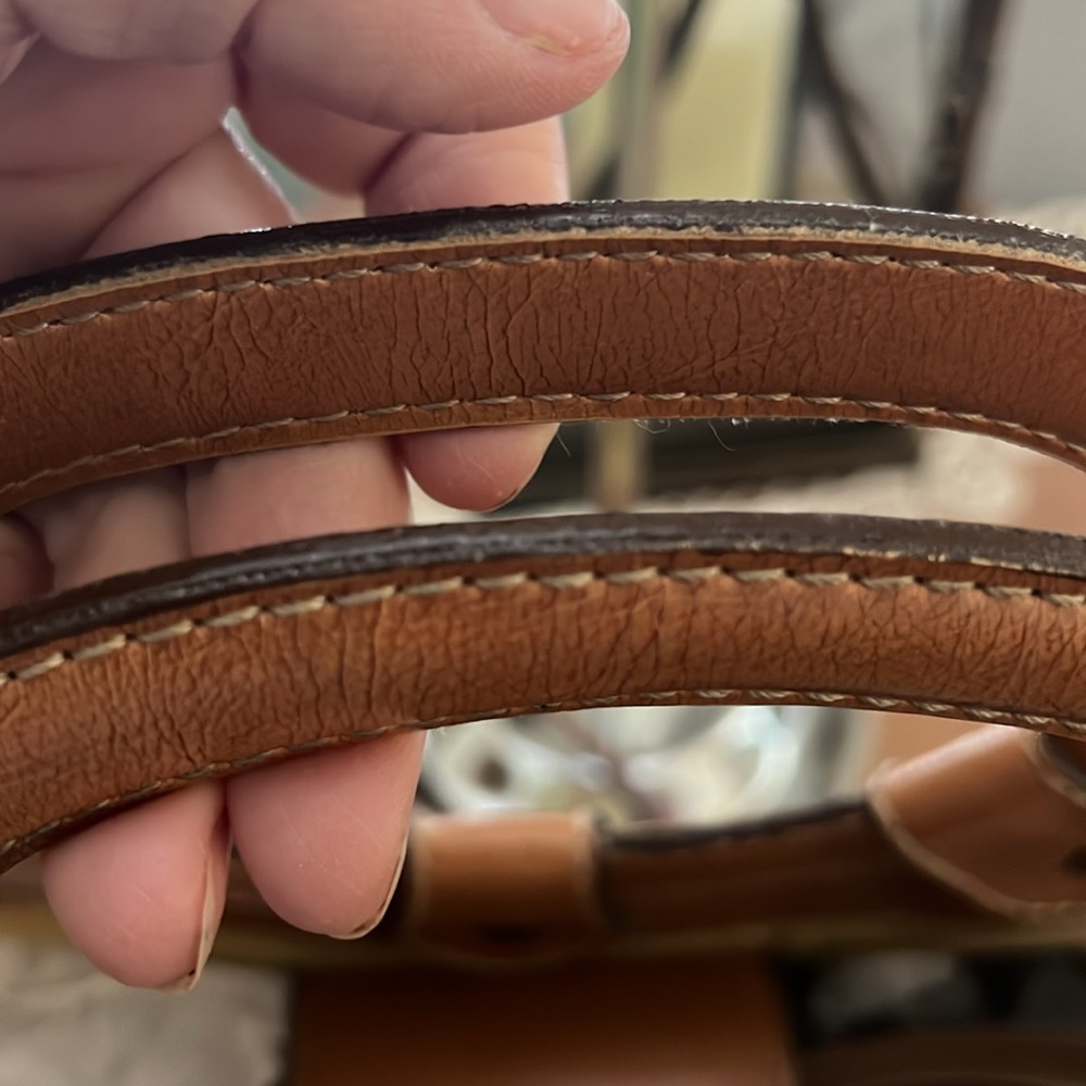 Fossil Hawaiian Print Bag With Original Key And L… - image 4